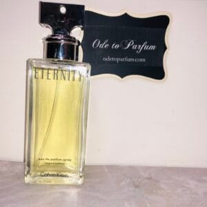 Eternity by Calvin Klein eau de parfum spray for women 3.4 oz