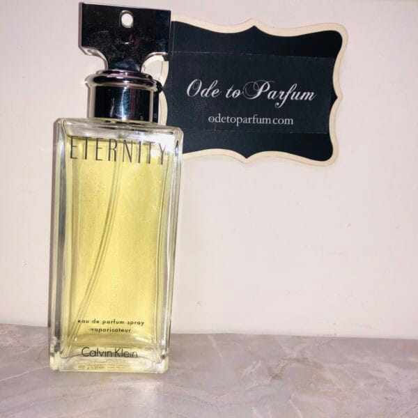 Eternity by Calvin Klein eau de parfum spray for women 3.4 oz