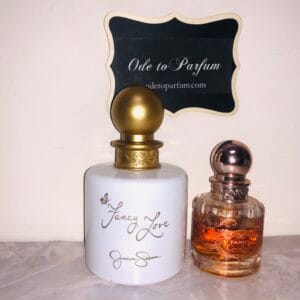 Jessica Simpson Fancy You & original Fancy Perfumes