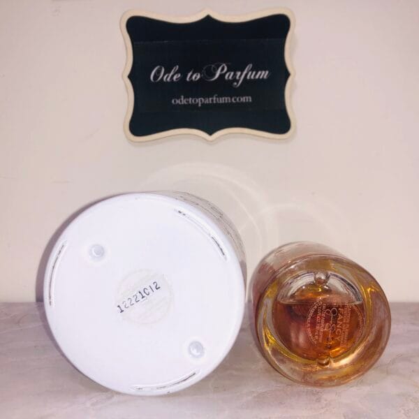 Jessica Simpson Fancy You & original Fancy Perfumes bottoms of bottles