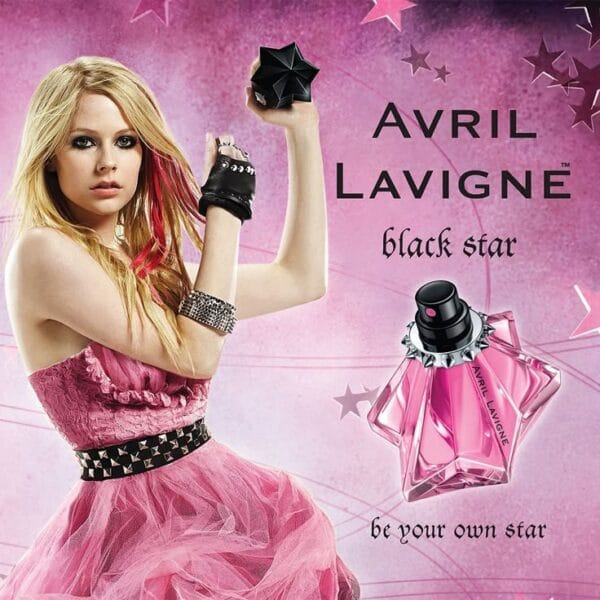 perfume ad