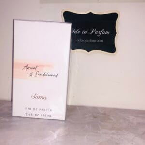 Soma Apricot & Sandalwood perfume, new in sealed box Soma Apricot & Sandalwood perfume, new in sealed box