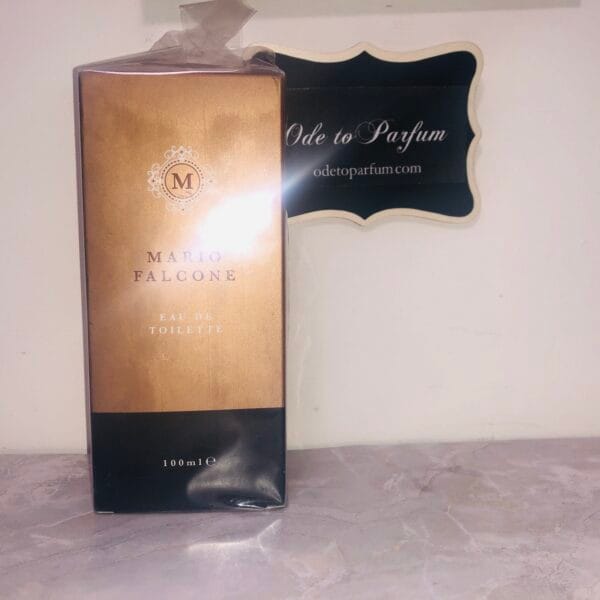 Mario Falcone eau de toilette spray cologne for men in sealed brown box 100 ml Mario Falcone eau de toilette spray cologne for men in sealed brown box 100 ml