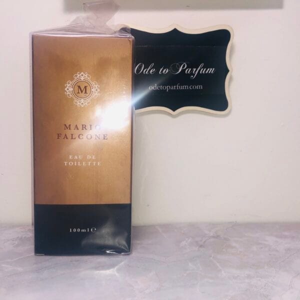 Mario Falcone eau de toilette spray cologne for men in sealed brown box 100 ml Mario Falcone eau de toilette spray cologne for men in sealed brown box 100 ml