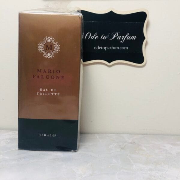Mario Falcone eau de toilette spray cologne for men in sealed brown box 100 ml Mario Falcone eau de toilette spray cologne for men in sealed brown box 100 ml