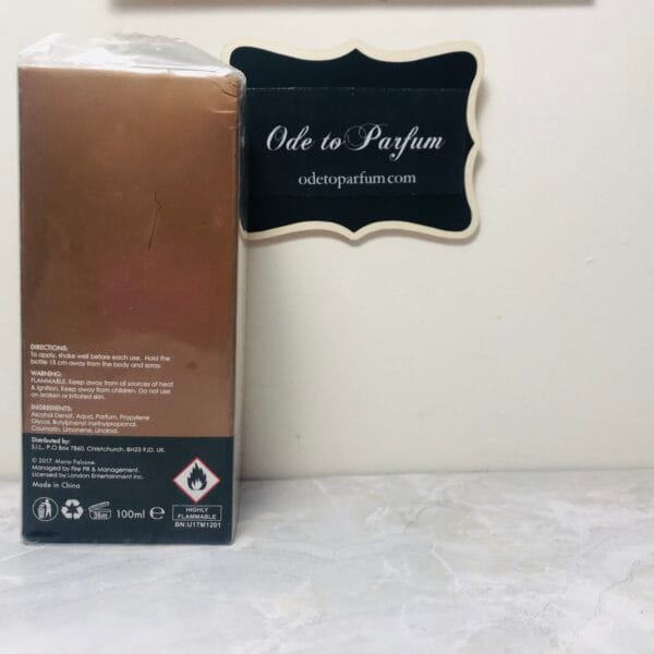 Mario Falcone eau de toilette spray cologne for men in sealed brown box 100 ml Mario Falcone eau de toilette spray cologne for men in sealed brown box 100 ml