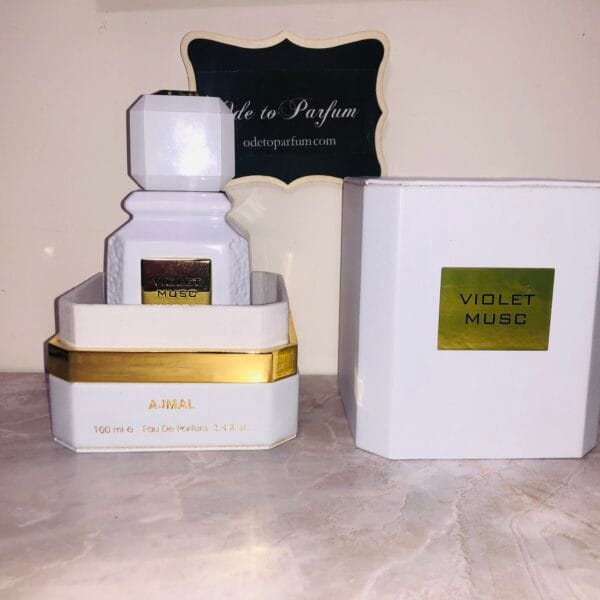 Ajmal Violet Musc eau de parfum spray