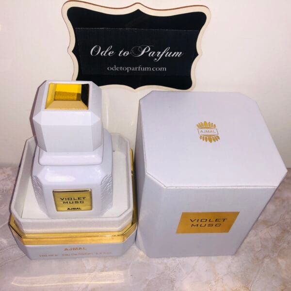 Ajmal Violet Musc eau de parfum spray