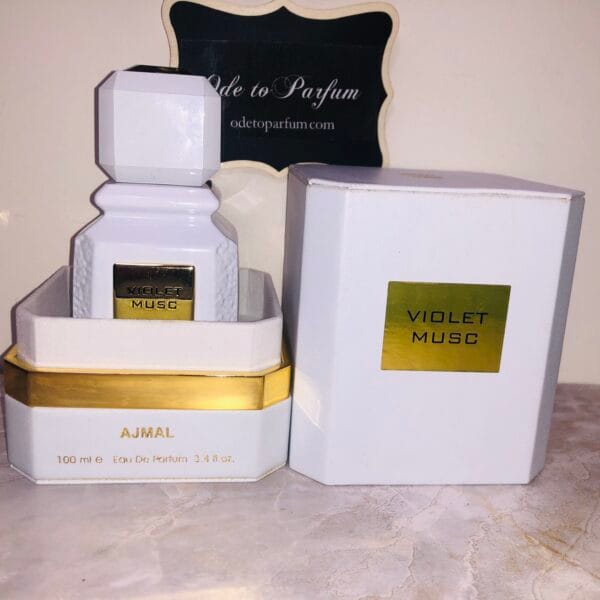 Ajmal Violet Musc eau de parfum spray