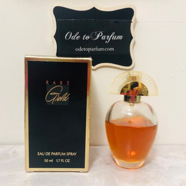 Avon Rare Gold 1995 vintage perfume with box