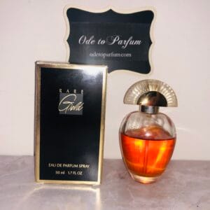 Avon Rare Gold 1995 vintage perfume with box