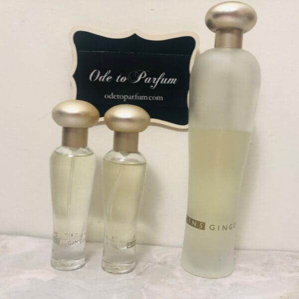 Origins Ginger Essence perfume bundle vintage