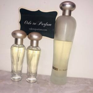 Origins Ginger Essence perfume bundle vintage