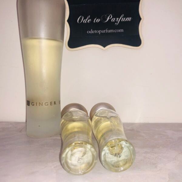 Origins Ginger Essence perfume bundle vintage