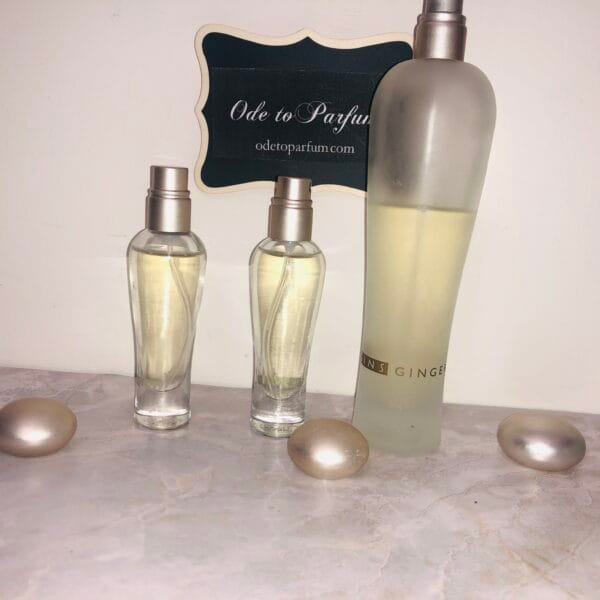 Origins Ginger Essence perfume bundle vintage