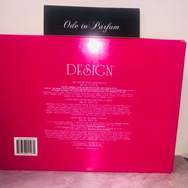Design by Paul Sebastian perfume for women gift set 3-piece