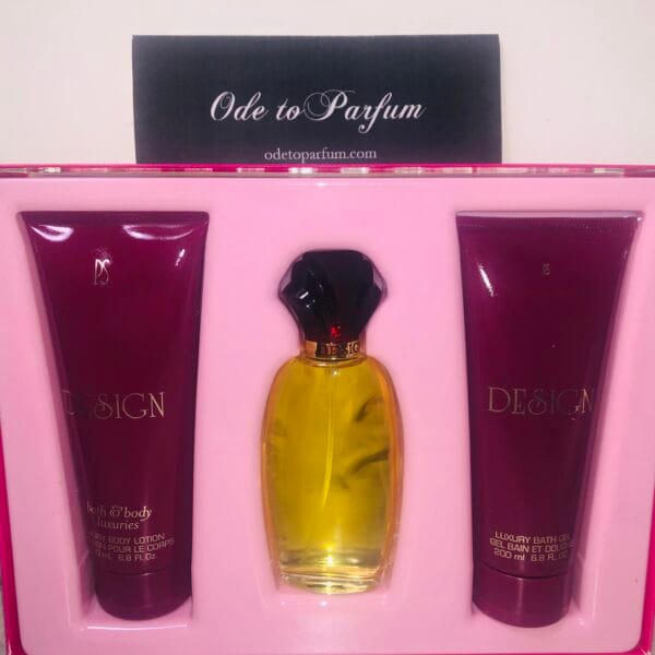 Design by Paul Sebastian perfume for women gift set 3-piece