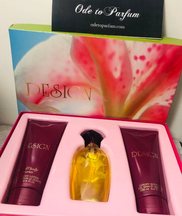 Design by Paul Sebastian perfume for women gift set 3-piece