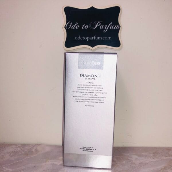 Natura Bisse Diamond Extreme Serum 1.4 oz 40 ml back of box