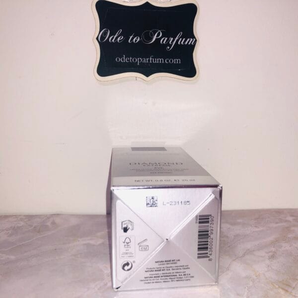 Natura Bissé Diamond Extreme Eye Cream bottom of box