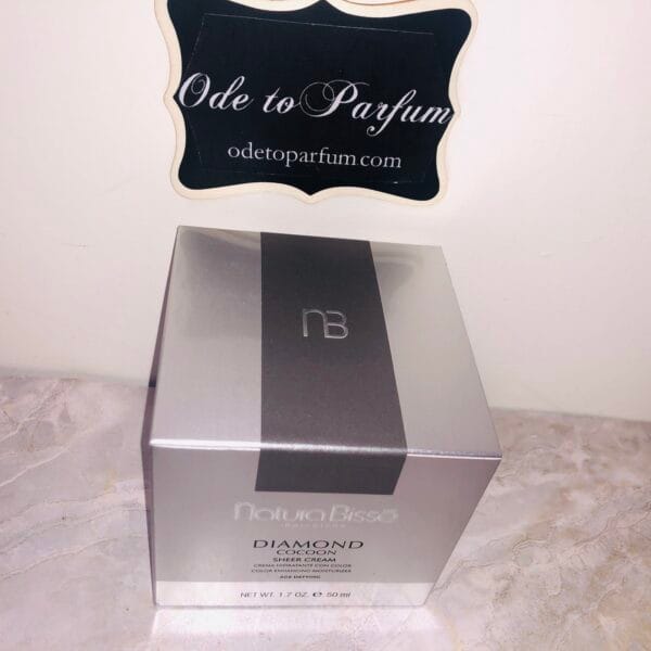 Natura Bissé Diamond Cocoon Sheer Cream 1.7 oz top of box