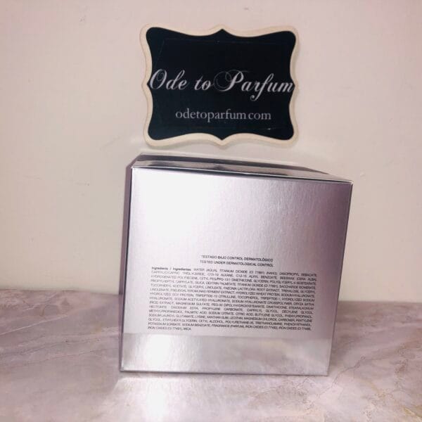 Natura Bissé Diamond Cocoon Sheer Cream 1.7 oz back of box