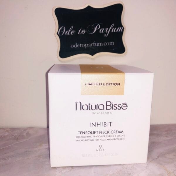 Natura Bissé Inhibit Tenso Lift Neck Cream Limited Edition 3.5 oz