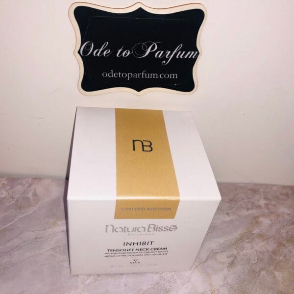 Natura Bissé Inhibit Tenso Lift Neck Cream Limited Edition 3.5 oz