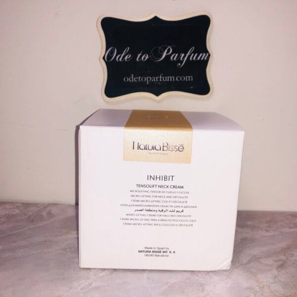 Natura Bissé Inhibit Tenso Lift Neck Cream Limited Edition 3.5 oz