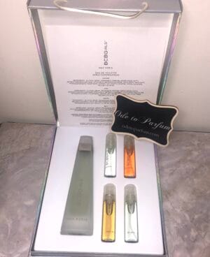 BCBGirls perfume gift set - Metro, Star, Nature, Sexy
