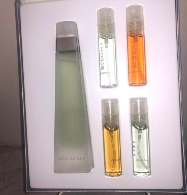 BCBGirls perfume gift set - Metro, Star, Nature, Sexy