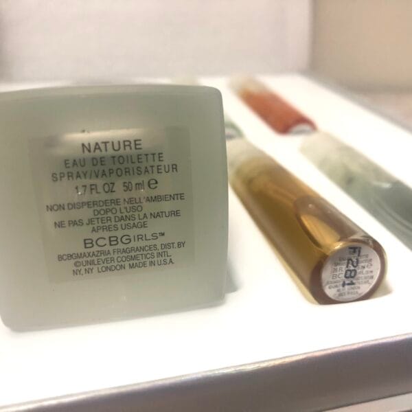 BCBGirls perfume gift set - Metro, Star, Nature, Sexy