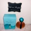 Avon Far Away Infinity perfume pictured from the top