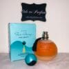 Avon Far Away Infinity perfume cap off with box