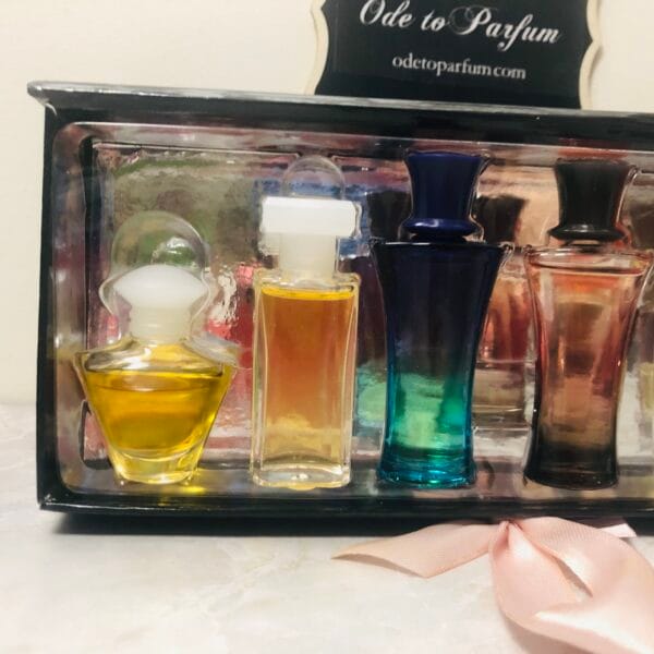 Mary Kay Miniature Fragrance Collection closeup