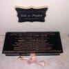 Mary Kay Miniature Fragrance Collection back of box with description