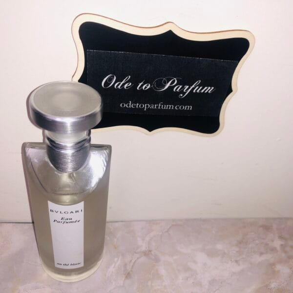 Bulgari Eau Parfumee Au The Blanc pictured from top