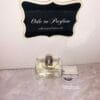 Ralph Lauren Romance bottle with cap off