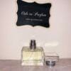 Ralph Lauren Romance bottle with cap off