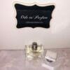Ralph Lauren Romance bottle with cap off
