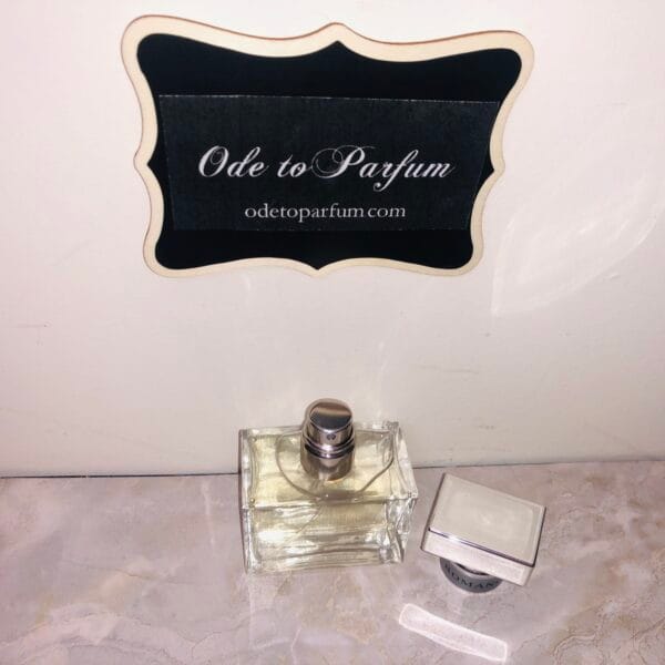 Ralph Lauren Romance bottle with cap off
