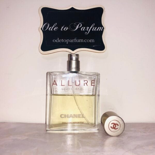 Vintage Chanel Allure Homme with cap off Vintage Chanel Allure Homme with cap off