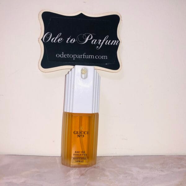Gucci No. 3 perfume