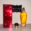 Yria Yves Rocher perfume with cap off next to box