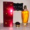 Yria Yves Rocher perfume with cap off next to box