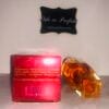 Yria Yves Rocher perfume with cap off next to box