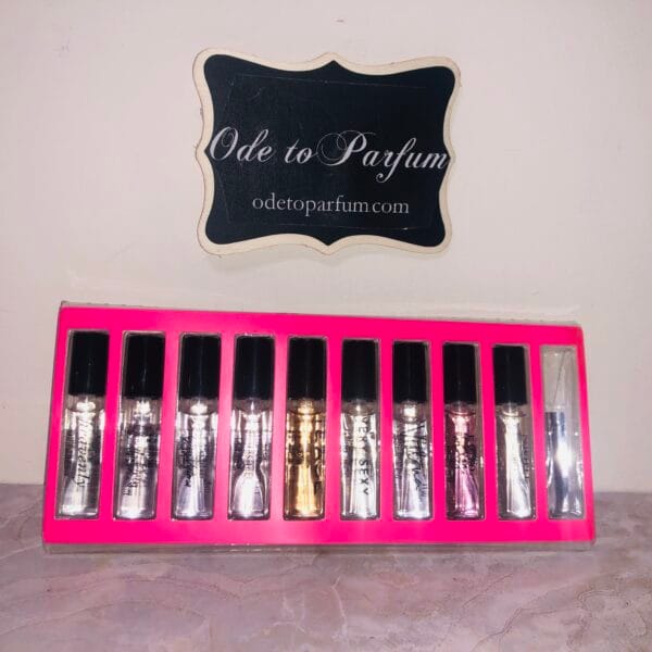 Victoria's Secret perfume set 9 piece