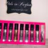 Victoria's Secret perfume set 9 piece