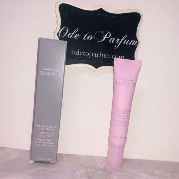 Mary Kay Eye Cream TimeWise AGE MINIMIZE 3D
