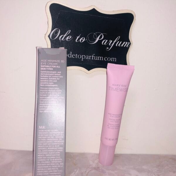 Mary Kay Eye Cream TimeWise AGE MINIMIZE 3D